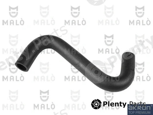 Akron-Malò 17615 — Pipe, EGR valve
