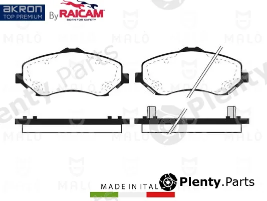 Akron-Malò 28481104 — Brake Pad Set, disc brake