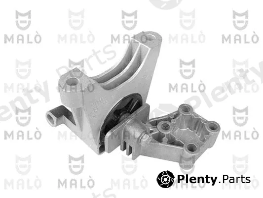 Akron-Malò 14907 — Mounting, engine