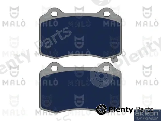 Akron-Malò 1051191 — Brake Pad Set, disc brake
