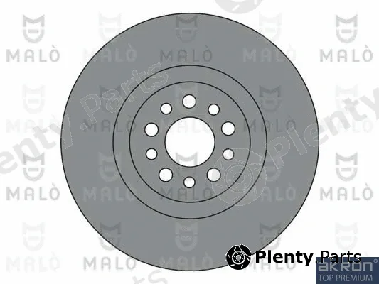 Akron-Malò 1110300 — Brake Disc