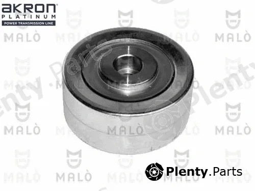 Akron-Malò 1570408 — Deflection/Guide Pulley, V-ribbed belt