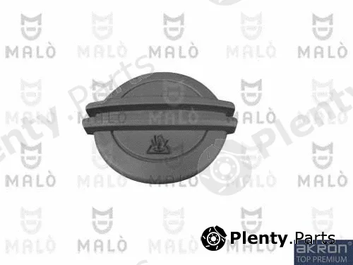 Akron-Malò 118019 — Cap, coolant tank