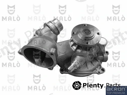 Akron-Malò 130426 — Water Pump, engine cooling