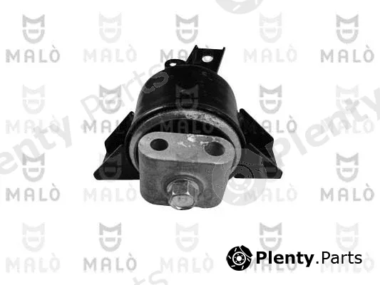 Akron-Malò 50555 — Mounting, engine