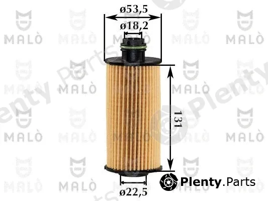 Akron-Malò 1510244 — Oil Filter