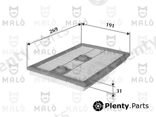 Akron-Malò 1500162 — Air Filter