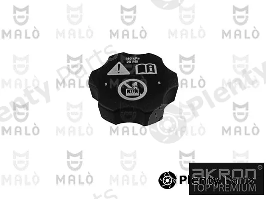 Akron-Malò 118068 — Cap, coolant tank