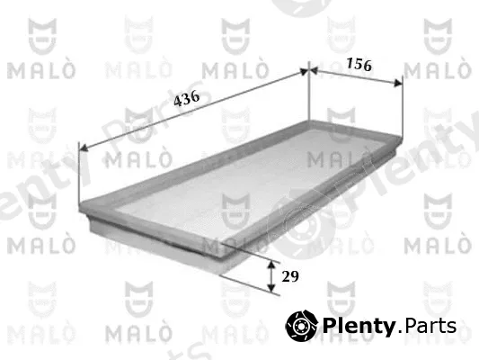 Akron-Malò 1500347 — Air Filter
