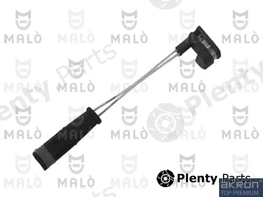Akron-Malò 124062 — Warning Contact, brake pad wear