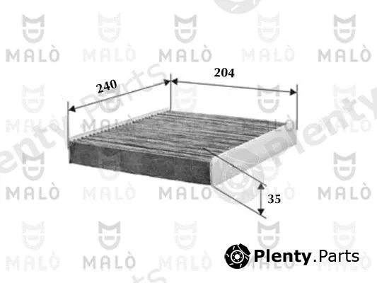 Akron-Malò 1531362 — Filter, cabin air