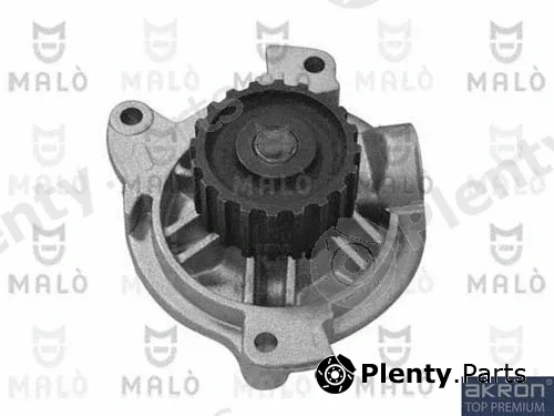 Akron-Malò 130119 — Water Pump, engine cooling