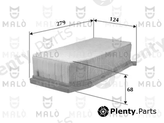 Akron-Malò 1500121 — Air Filter