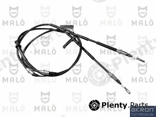 Akron-Malò 29105 — Cable Pull, parking brake