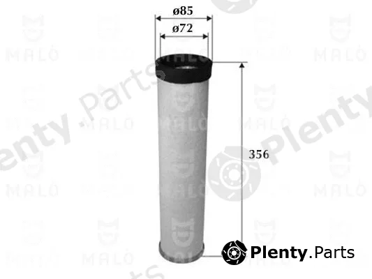 Akron-Malò 1500254 — Secondary Air Filter