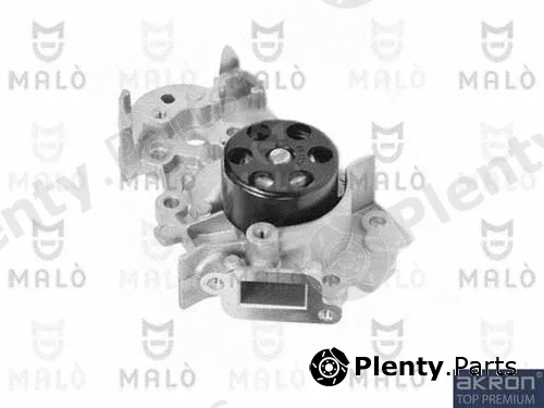 Akron-Malò 130607 — Water Pump, engine cooling