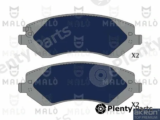 Akron-Malò 1051200 — Brake Pad Set, disc brake
