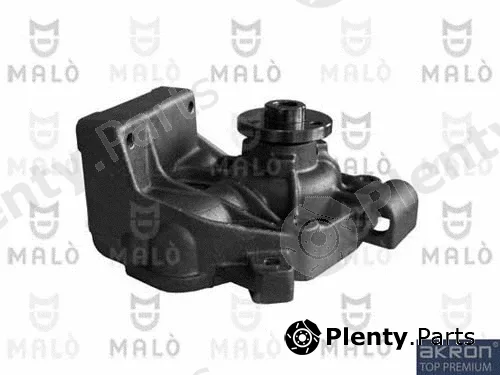 Akron-Malò 130055 — Water Pump, engine cooling