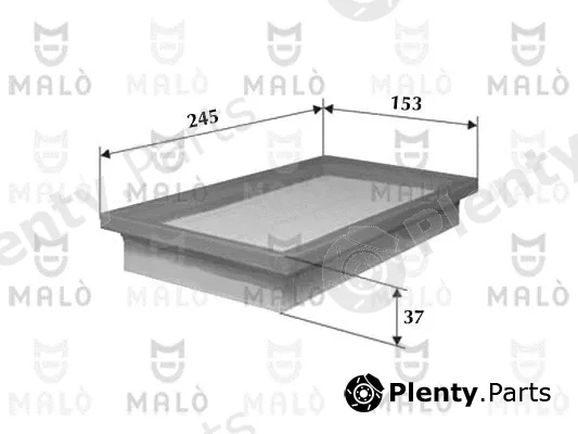 Akron-Malò 1500035 — Air Filter