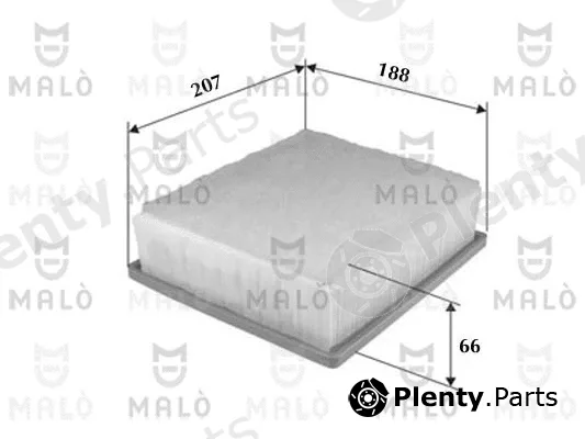 Akron-Malò 1500549 — Air Filter