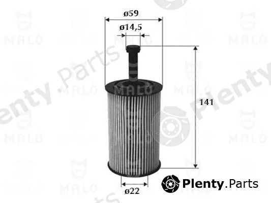 Akron-Malò 1510042 — Oil Filter