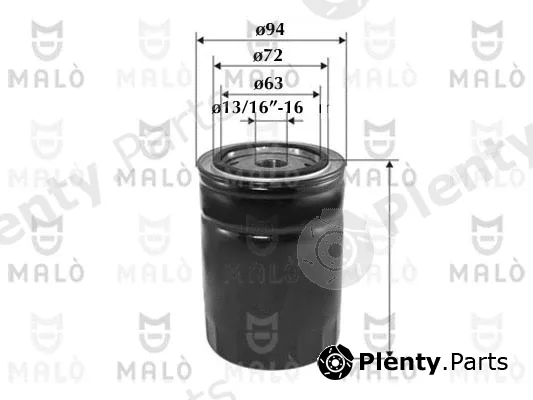 Akron-Malò 1510110 — Oil Filter