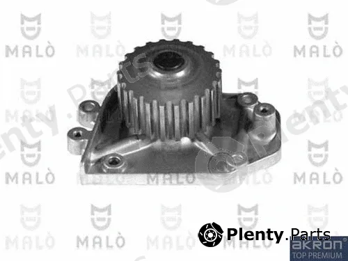 Akron-Malò 130539 — Water Pump, engine cooling