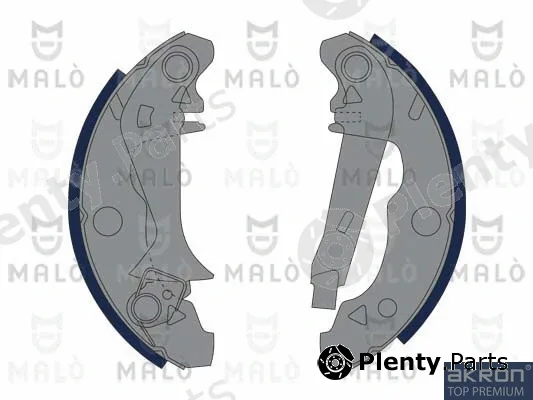 Akron-Malò 1390355 — Brake Shoe Set
