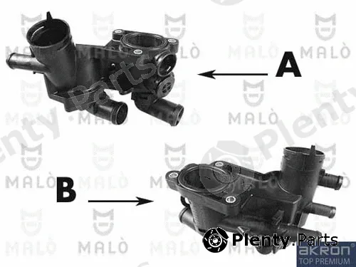Akron-Malò TER504 — Coolant Flange