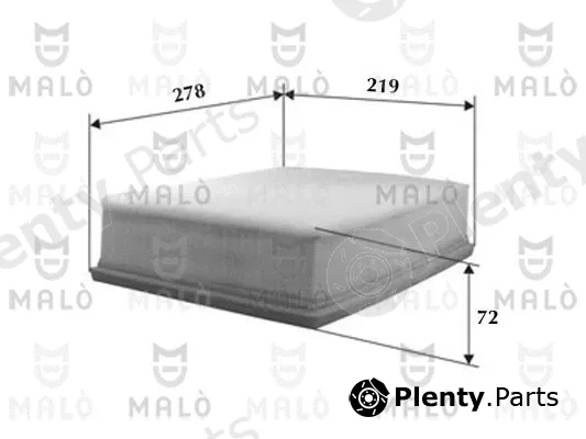 Akron-Malò 1500146 — Air Filter