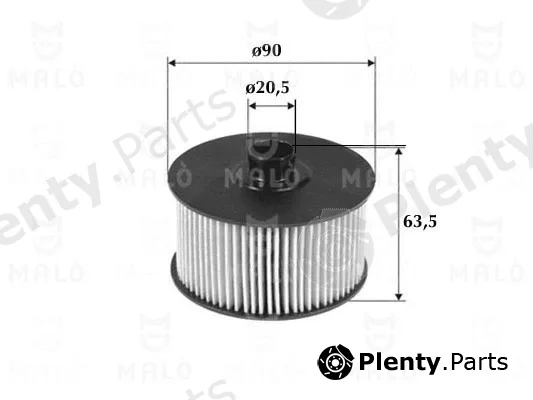 Akron-Malò 1510129 — Oil Filter