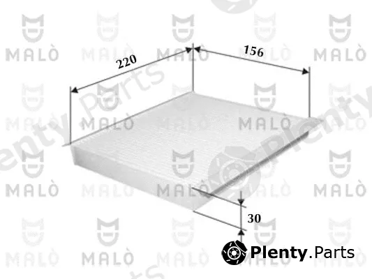 Akron-Malò 1532171 — Filter, cabin air
