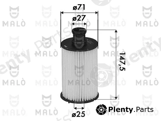 Akron-Malò 1510259 — Oil Filter