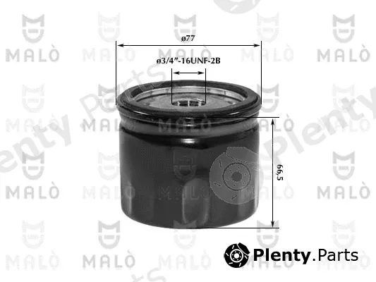Akron-Malò 1510243 — Oil Filter