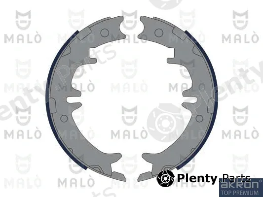 Akron-Malò 1390278 — Brake Shoe Set, parking brake