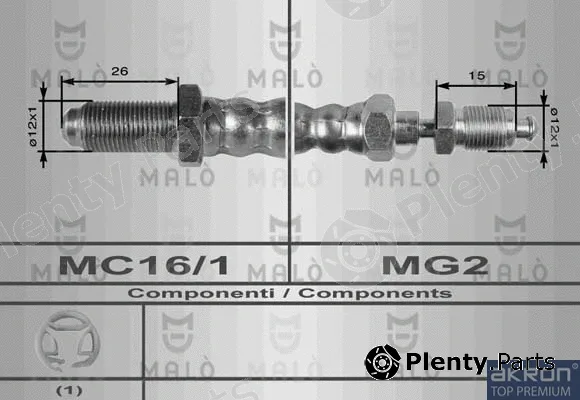 Akron-Malò 8438 — Clutch Hose