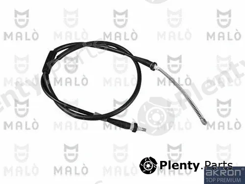 Akron-Malò 29429 — Cable Pull, parking brake