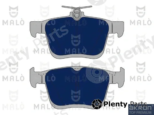 Akron-Malò 1051124 — Brake Pad Set, disc brake