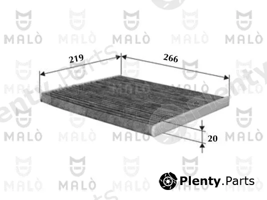 Akron-Malò 1531102 — Filter, cabin air