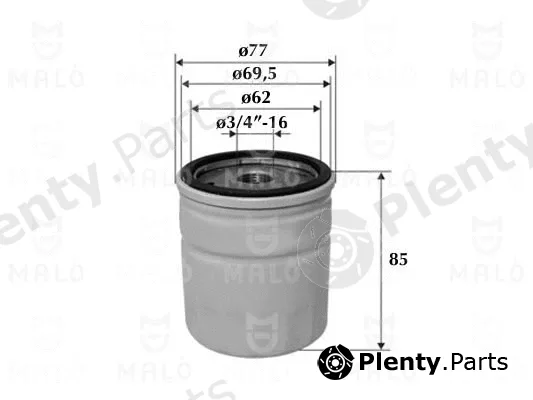 Akron-Malò 1510116 — Oil Filter