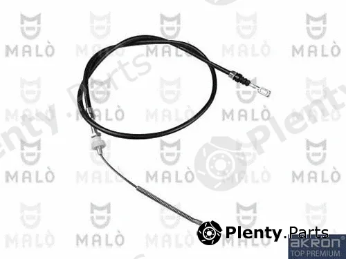 Akron-Malò 21318 — Cable Pull, parking brake