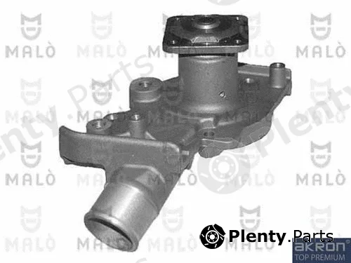 Akron-Malò 130442 — Water Pump, engine cooling