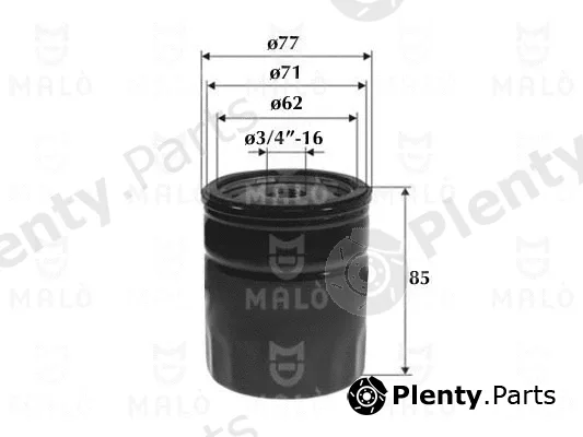 Akron-Malò 1510117 — Oil Filter