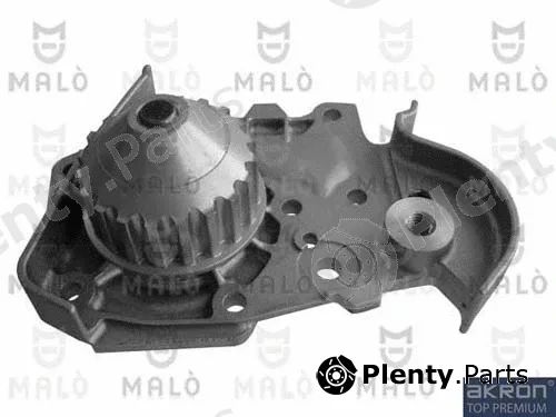 Akron-Malò 130202 — Water Pump, engine cooling