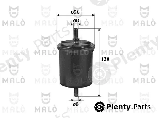 Akron-Malò 1520041 — Fuel Filter
