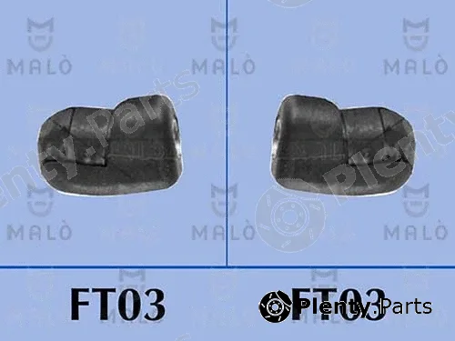 Akron-Malò 127345 — Gas Spring, boot/cargo area