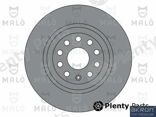 Akron-Malò 1110303 — Brake Disc