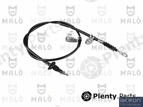 Akron-Malò 29298 — Cable Pull, parking brake