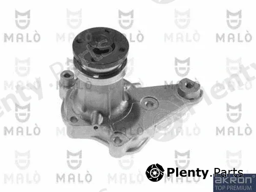 Akron-Malò 130309 — Water Pump, engine cooling