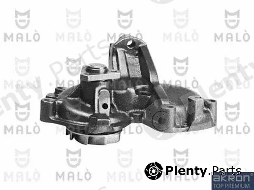 Akron-Malò 130360 — Water Pump, engine cooling